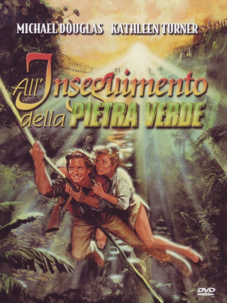 Poster di All'inseguimento della pietra verde
