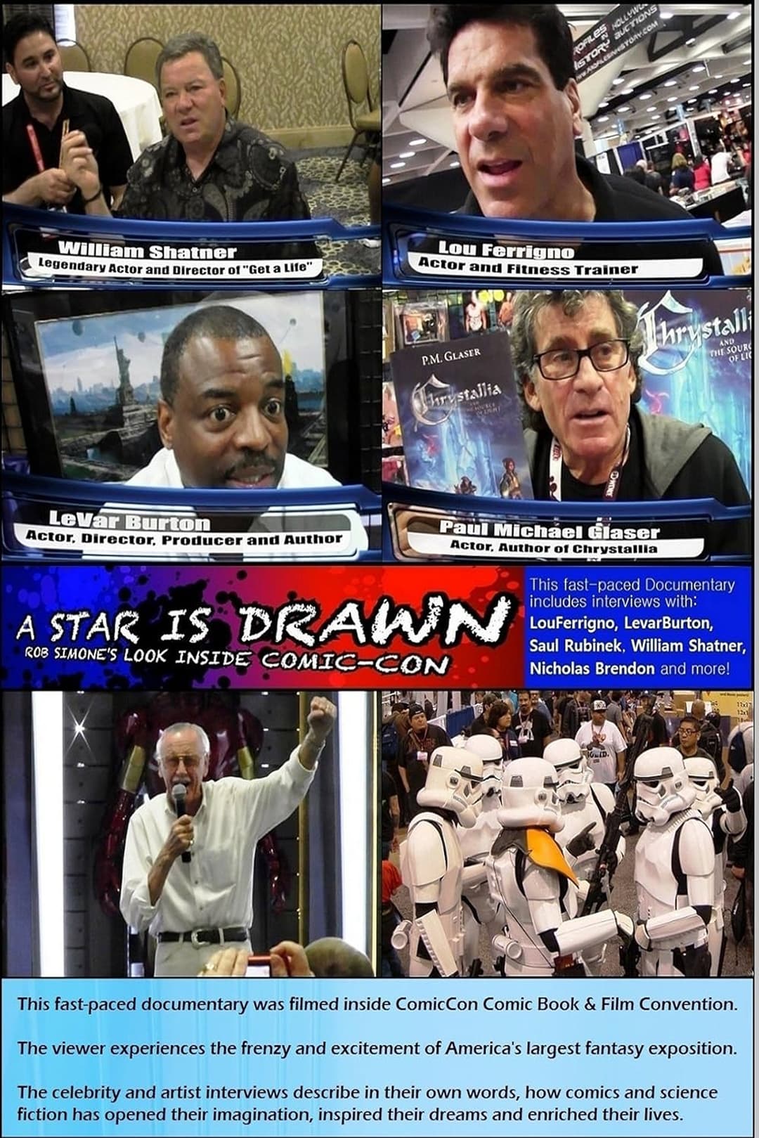 Poster di A Star Is Drawn: Rob Simone's Look Inside Comic-Con