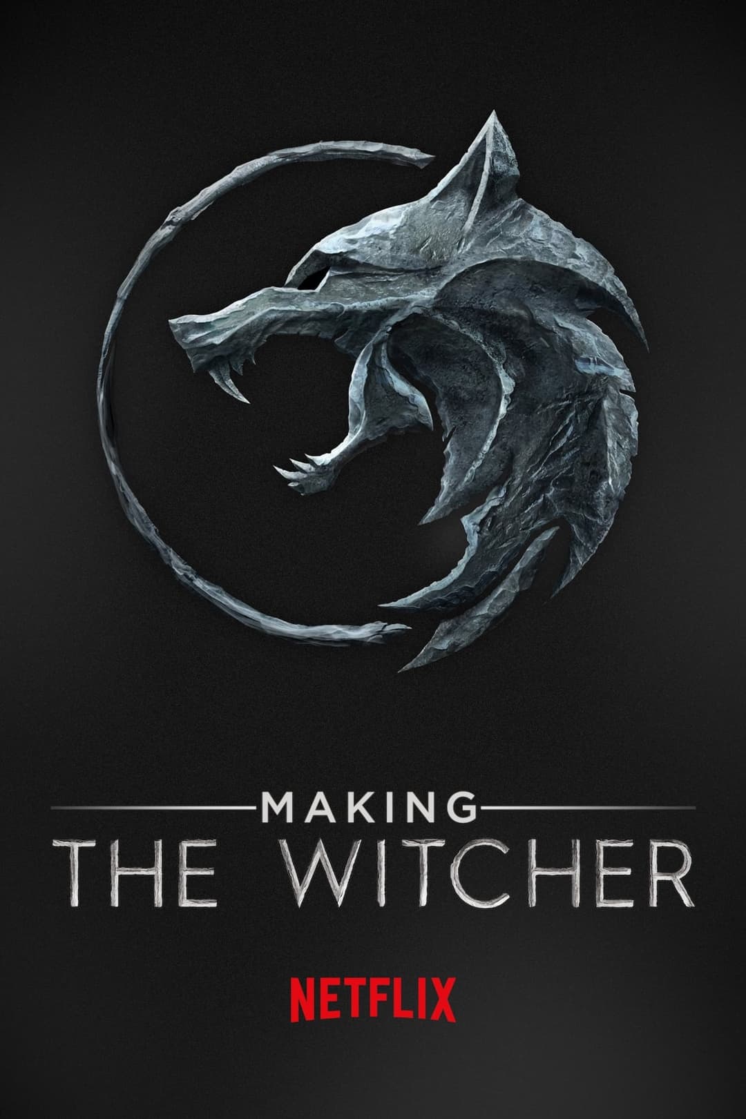 Poster di The Witcher: Dietro le quinte