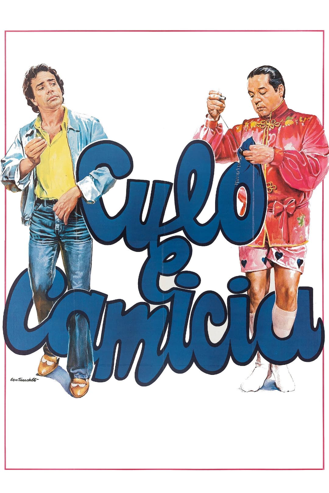 Poster di Culo e camicia