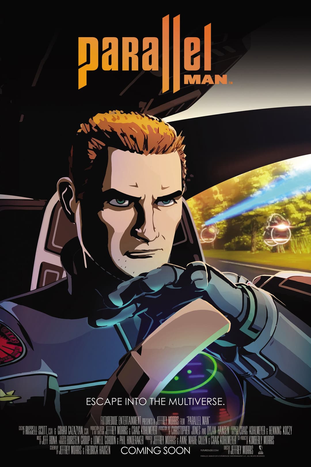 Poster di Parallel Man: Infinite Pursuit