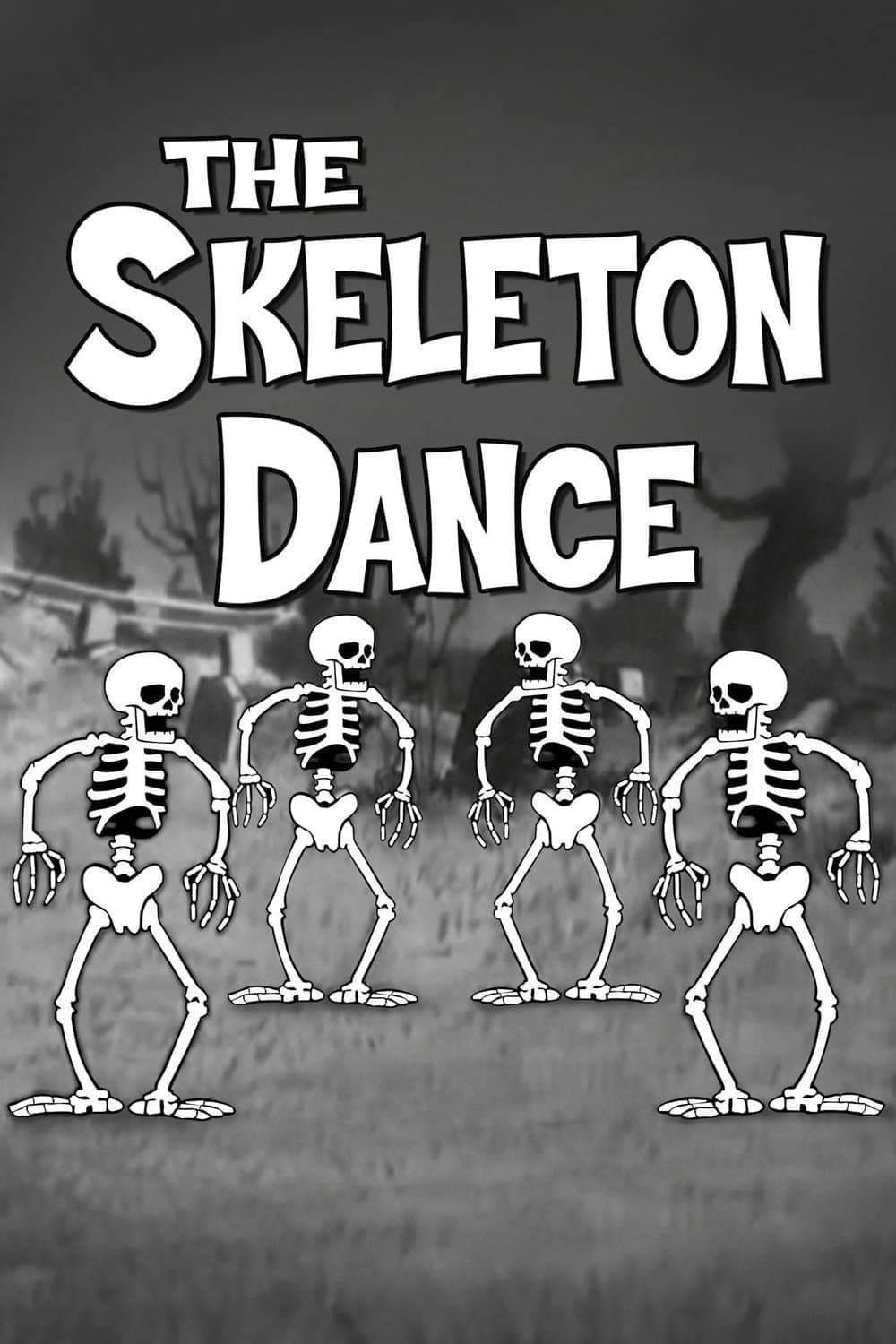 Poster di La danza degli scheletri