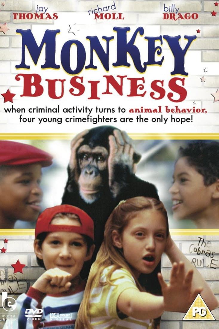 Poster di Monkey Business