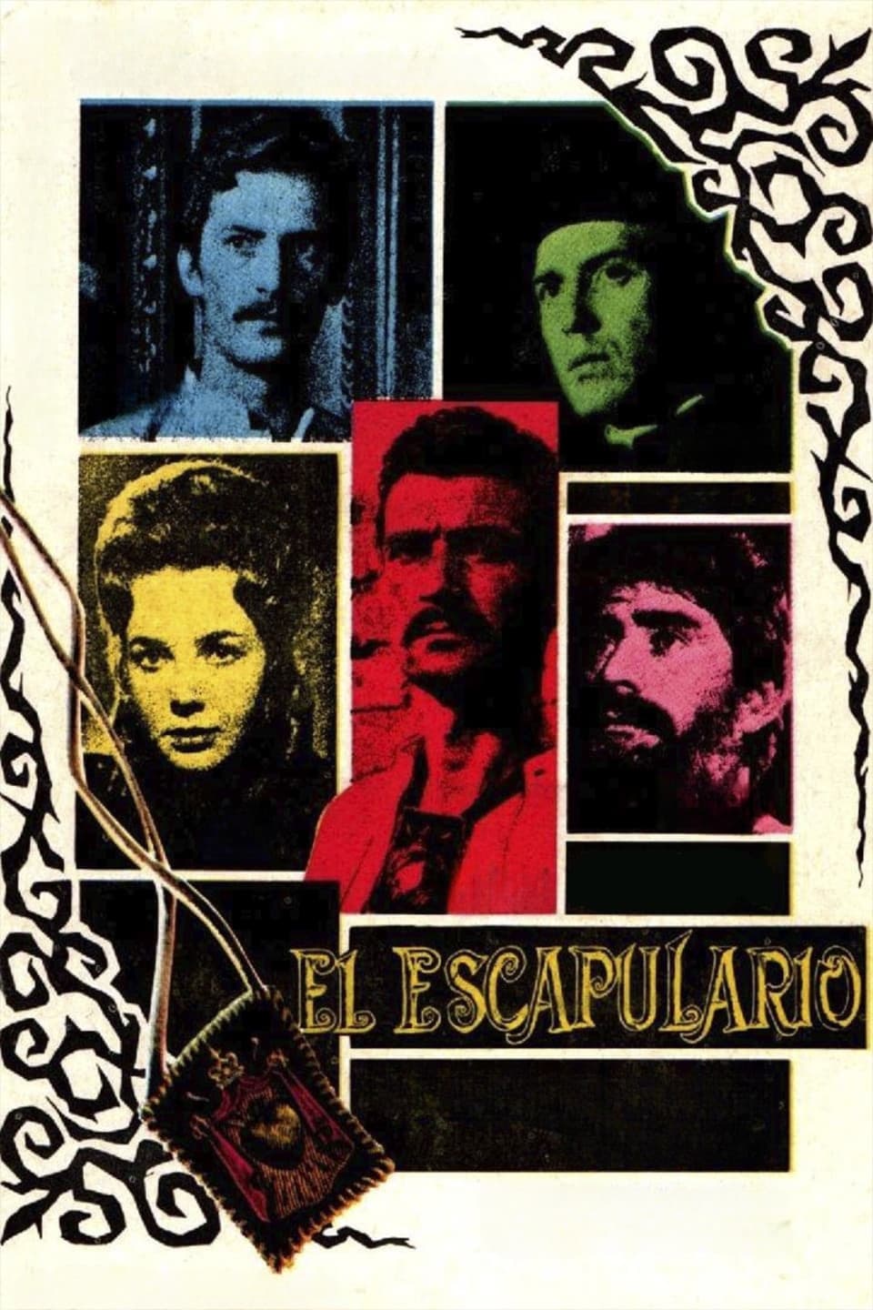 Poster di El escapulario