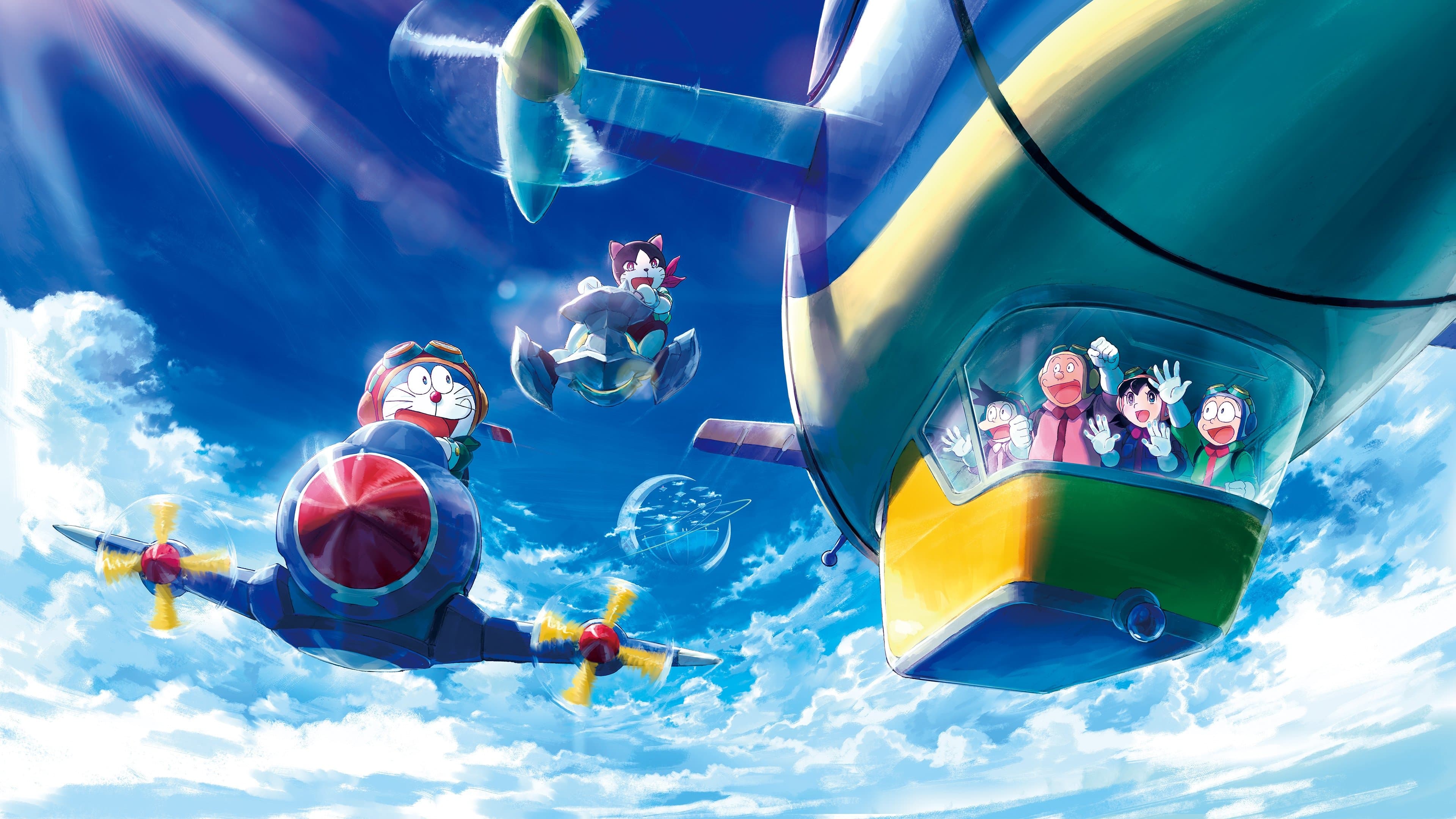 Doraemon: Il film - Nobita e l’Utopia celeste - immagine