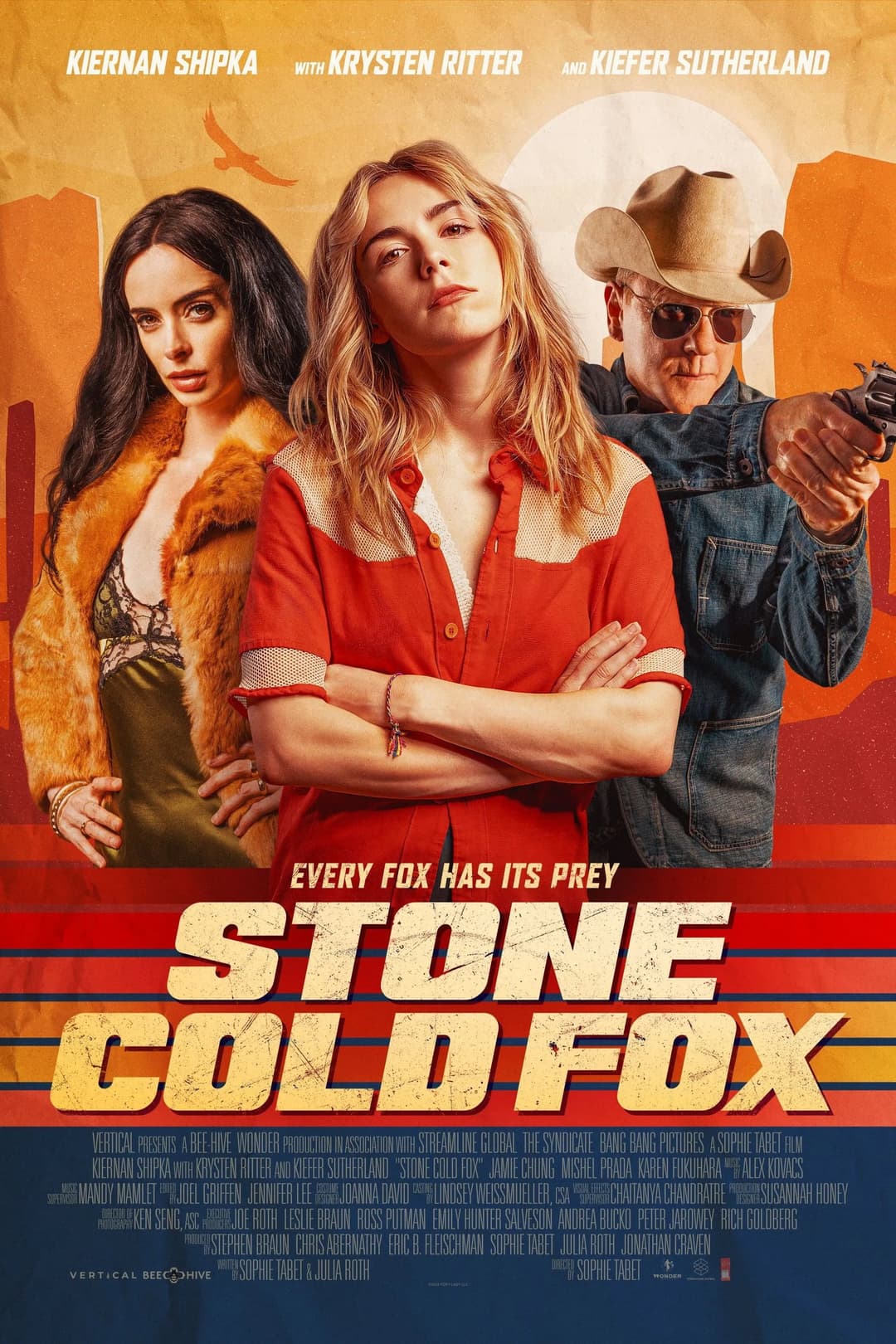 Poster di Stone Cold Fox