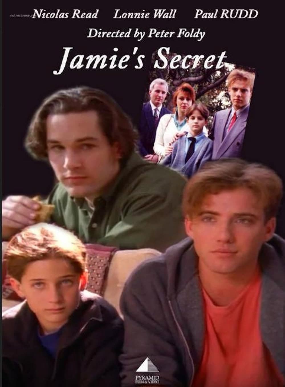 Poster di Jamie's Secret