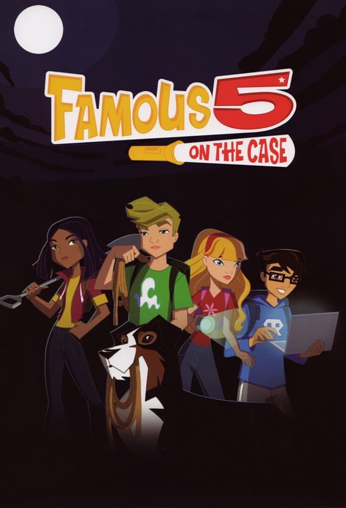 Poster di I Famosi 5 - Casi misteriosi