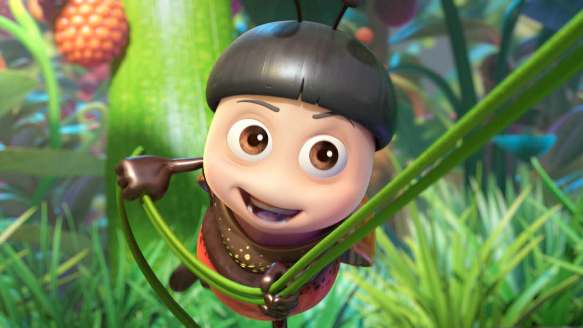 Avventure di una coccinella - immagine
