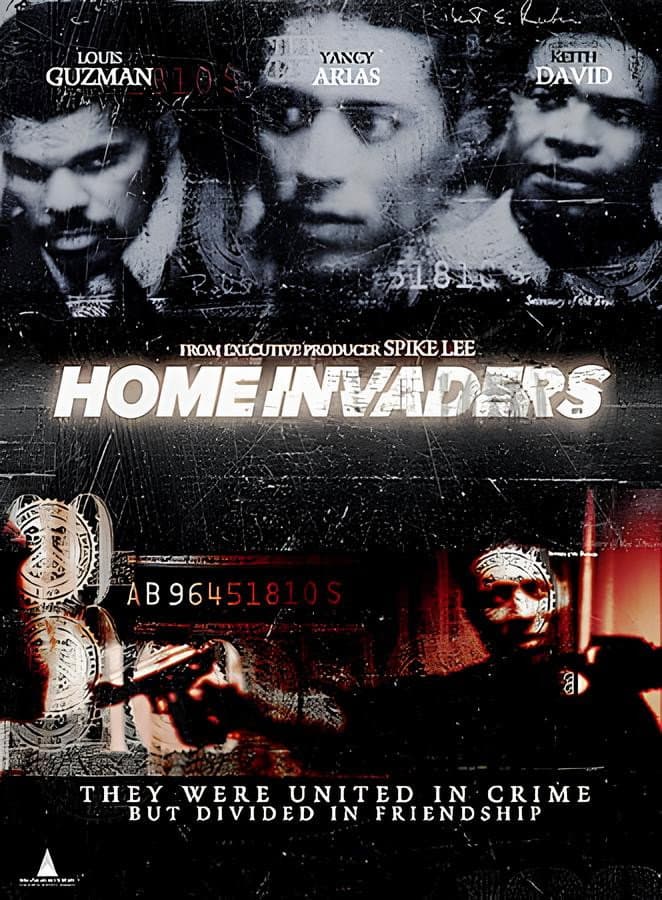 Poster di Home Invaders