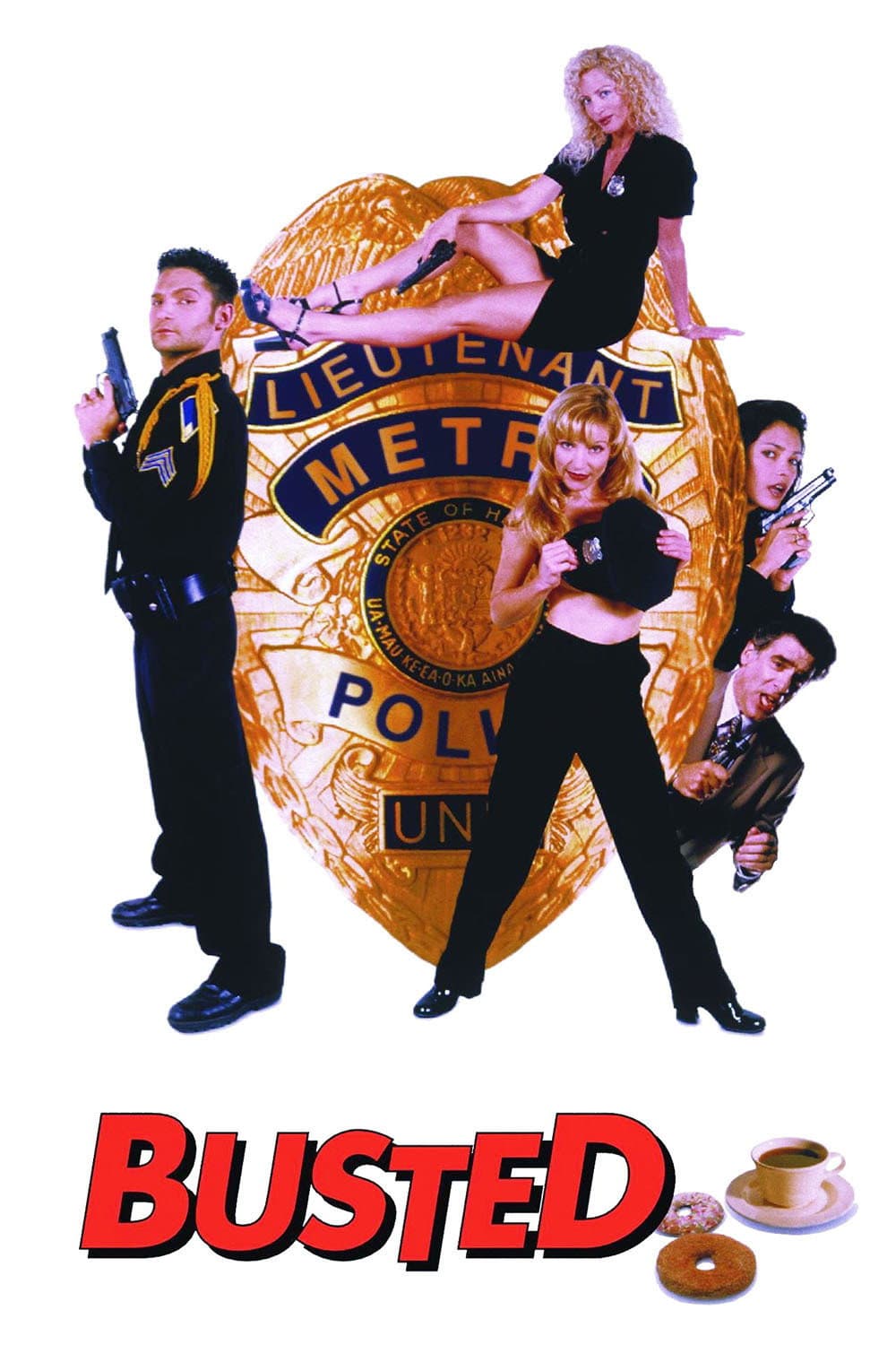 Poster di Busted