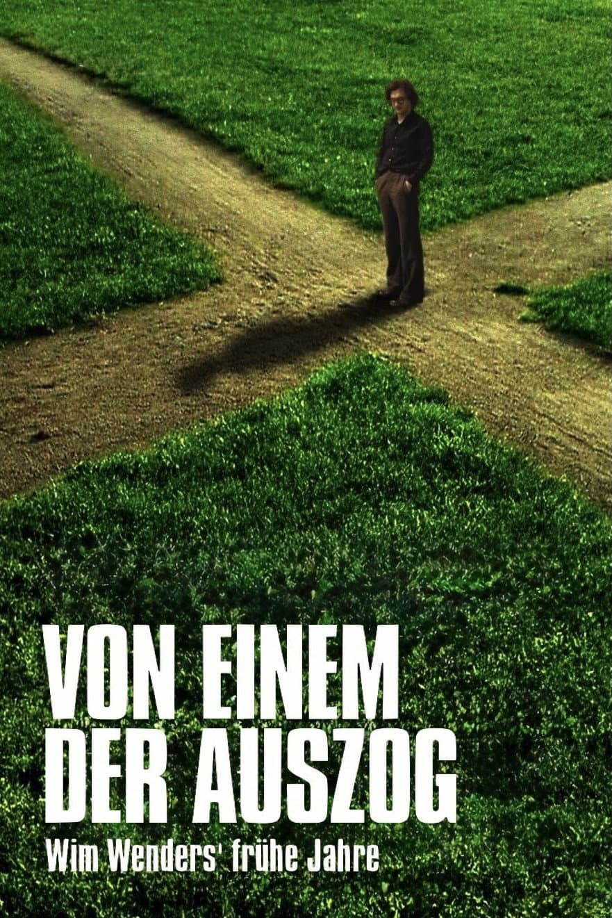Poster di One Who Set Forth: Wim Wenders' Early Years