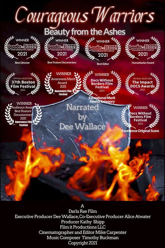 Poster di Courageous Warriors Beauty from the Ashes