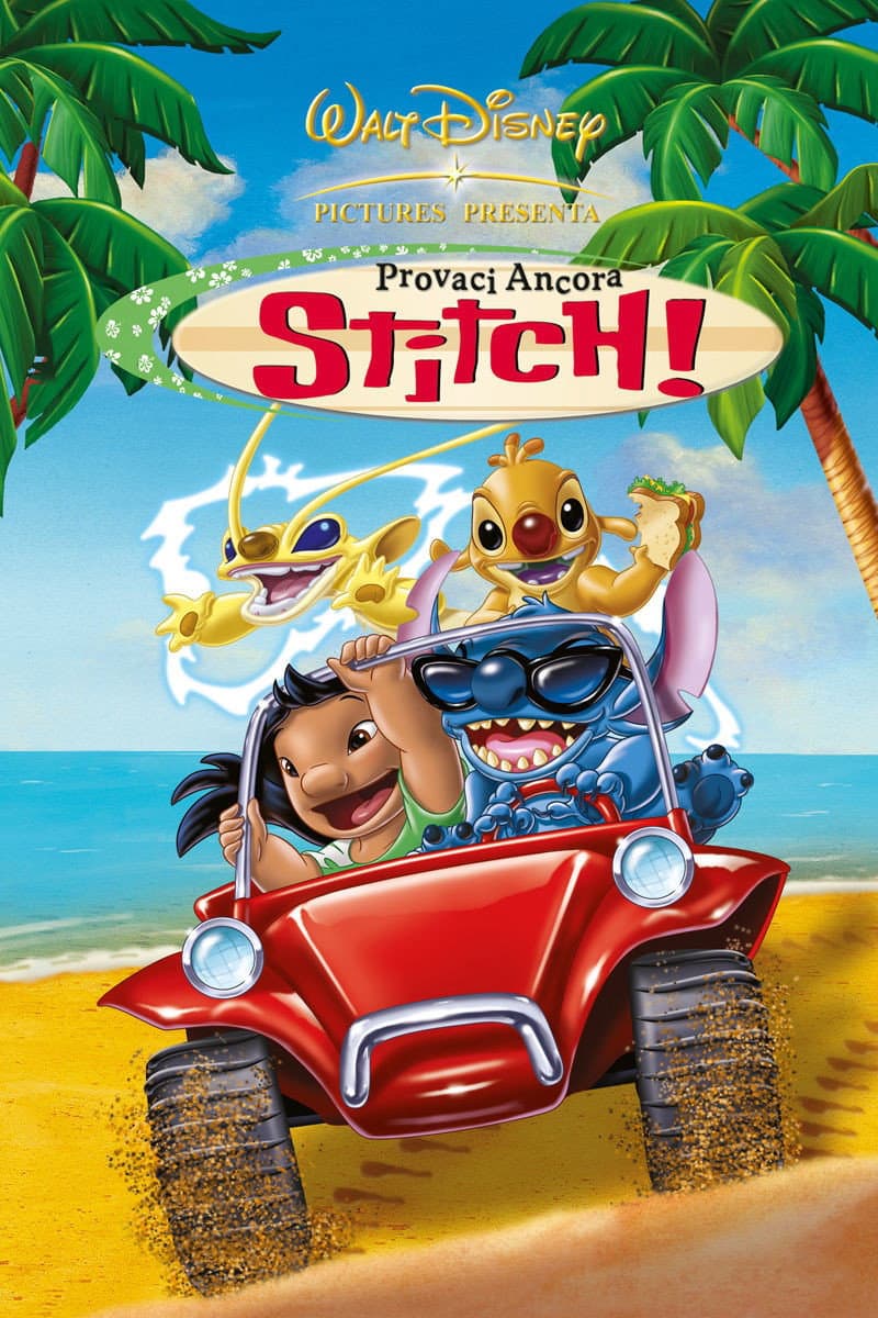 Poster di Provaci ancora Stitch!