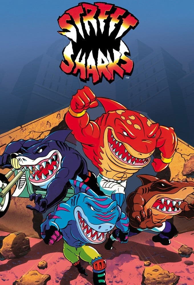 Poster di Street Sharks - Quattro pinne all'orizzonte