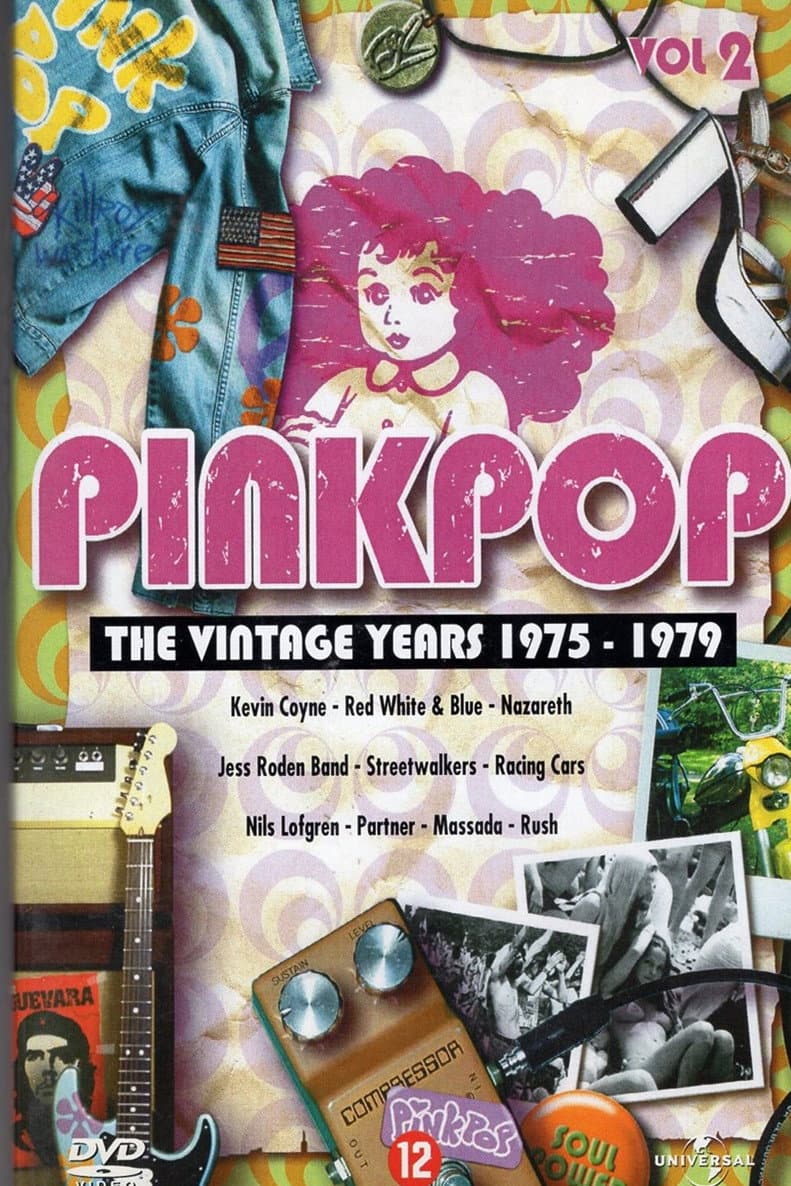 Poster di Pinkpop - The Vintage Years (1975-1979)