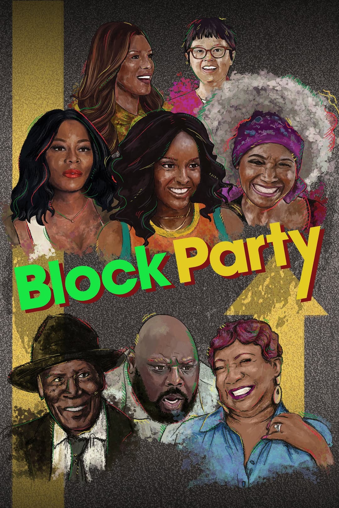 Poster di Block Party