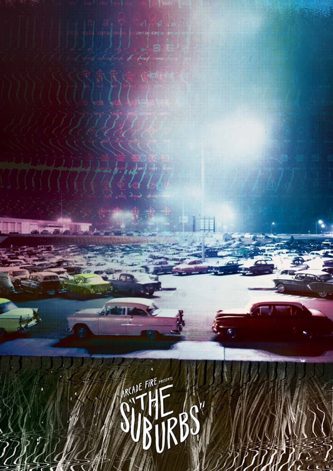 Poster di Arcade Fire: UNSTAGED