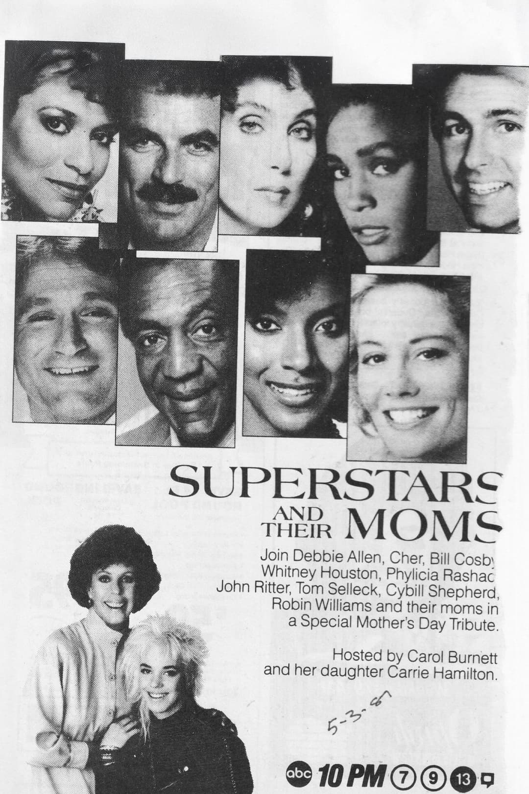 Poster di Superstars and their Moms