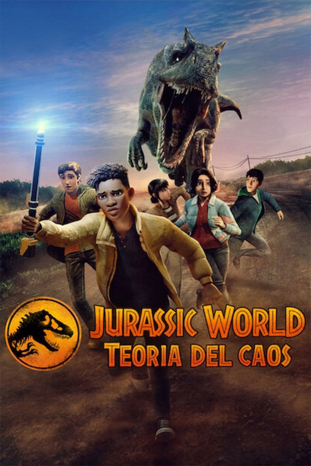 Poster di Jurassic World: Teoria del caos