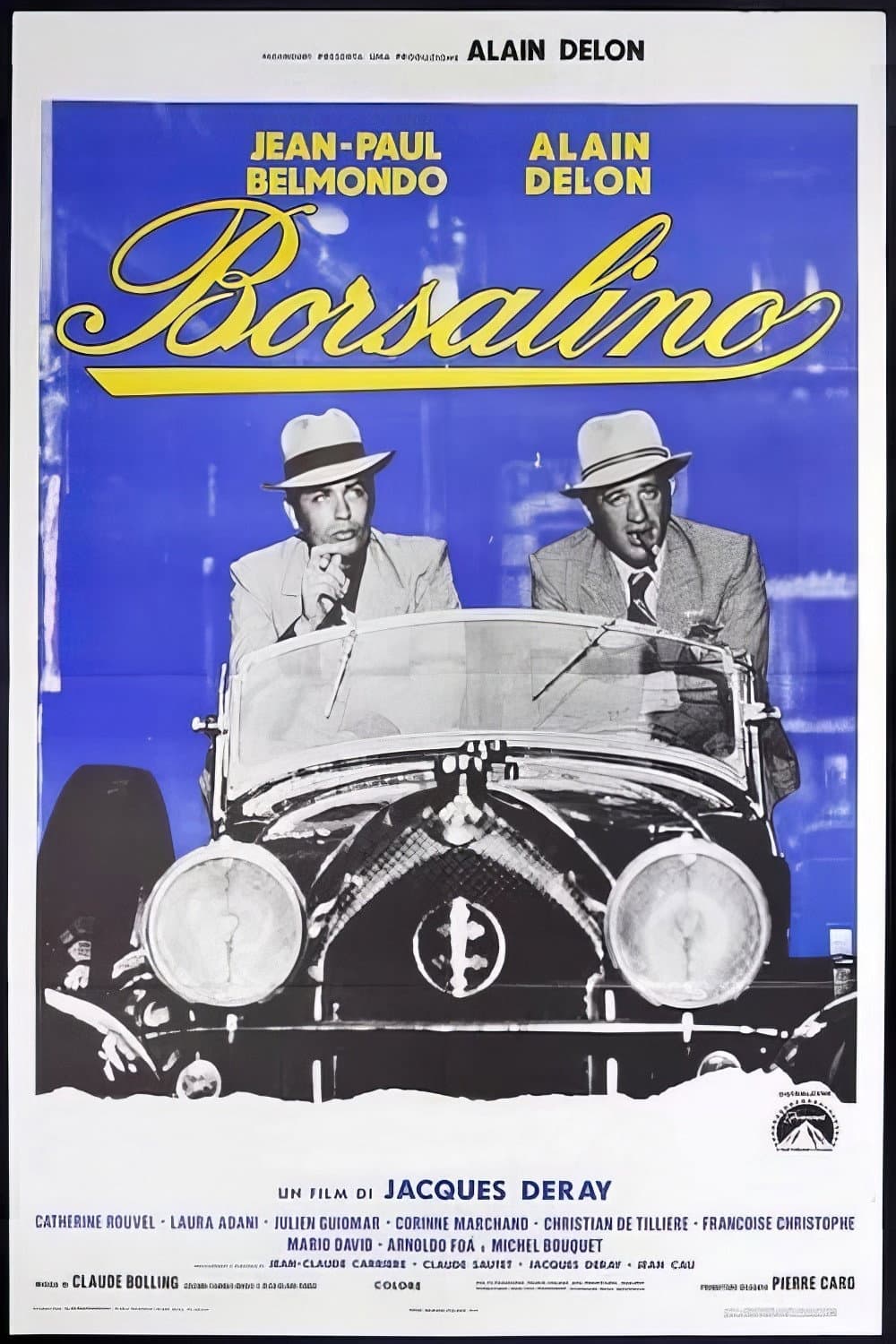 Poster di Borsalino