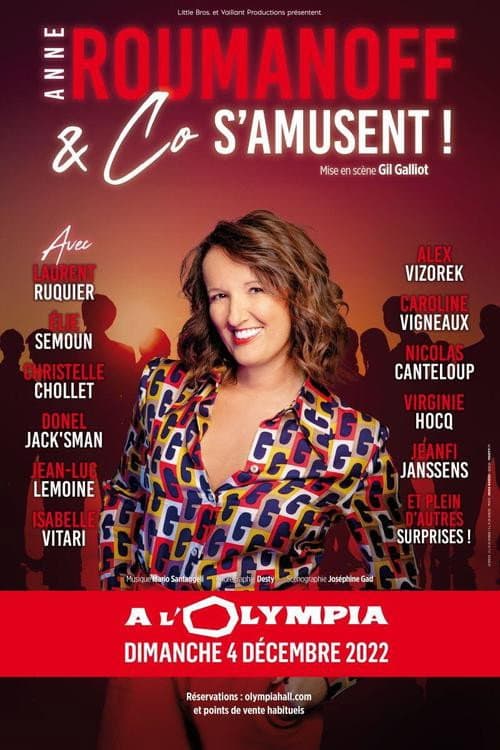 Poster di Anne Roumanoff & co s'amusent !