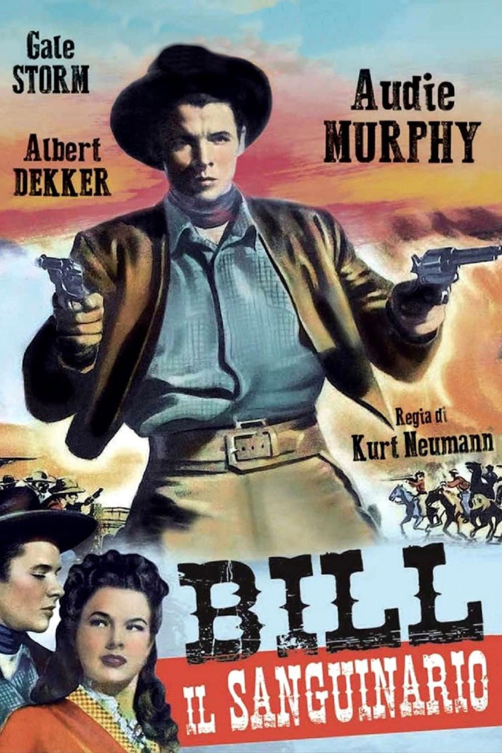 Poster di Bill il sanguinario