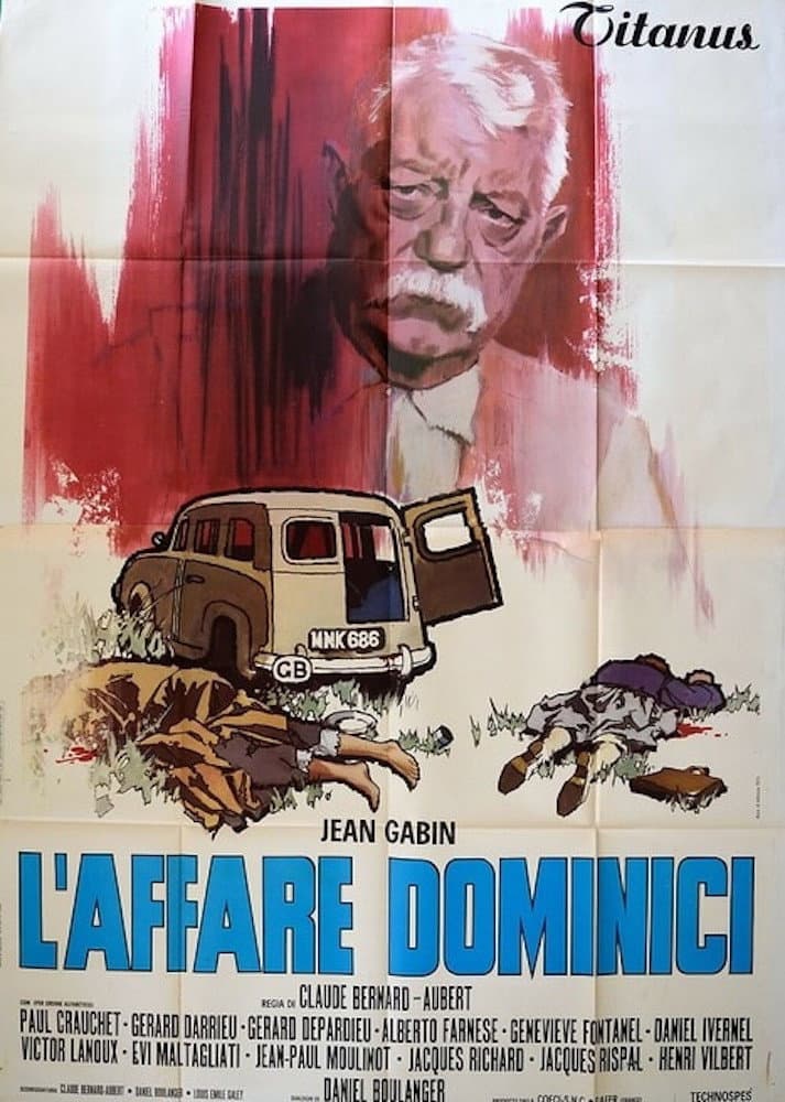 Poster di L'affare Dominici