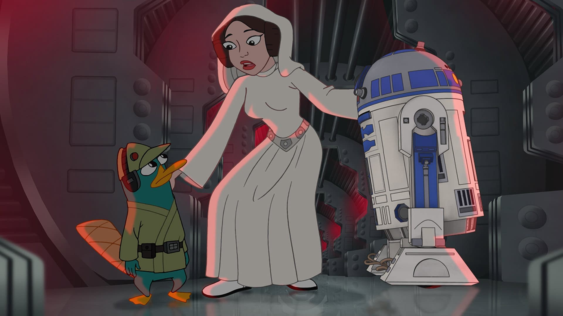Phineas e Ferd - Star Wars - immagine