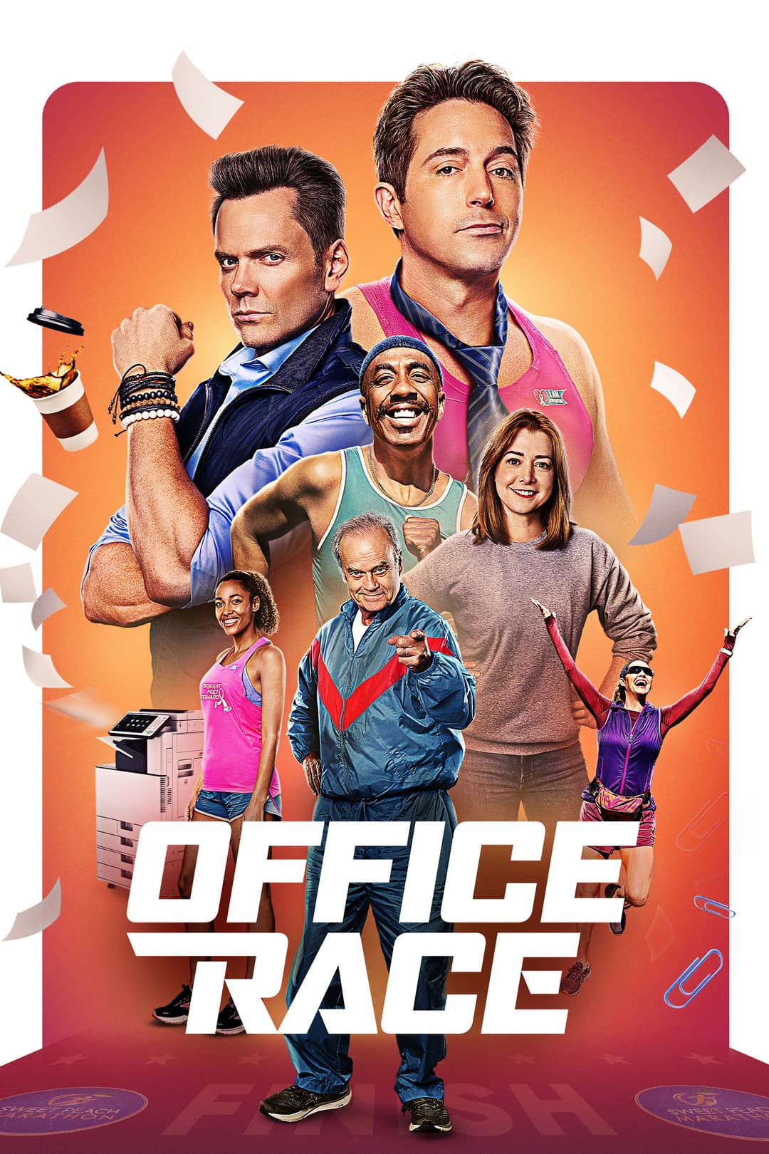 Poster di Office Race