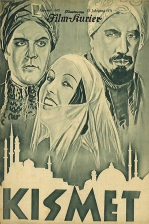 Poster di Kismet