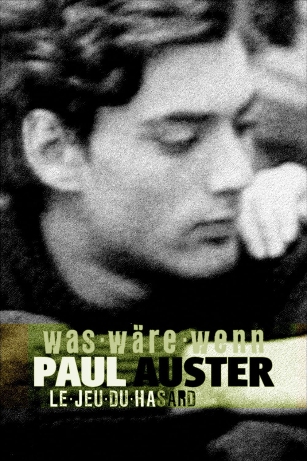 Poster di Paul Auster – Was wäre wenn