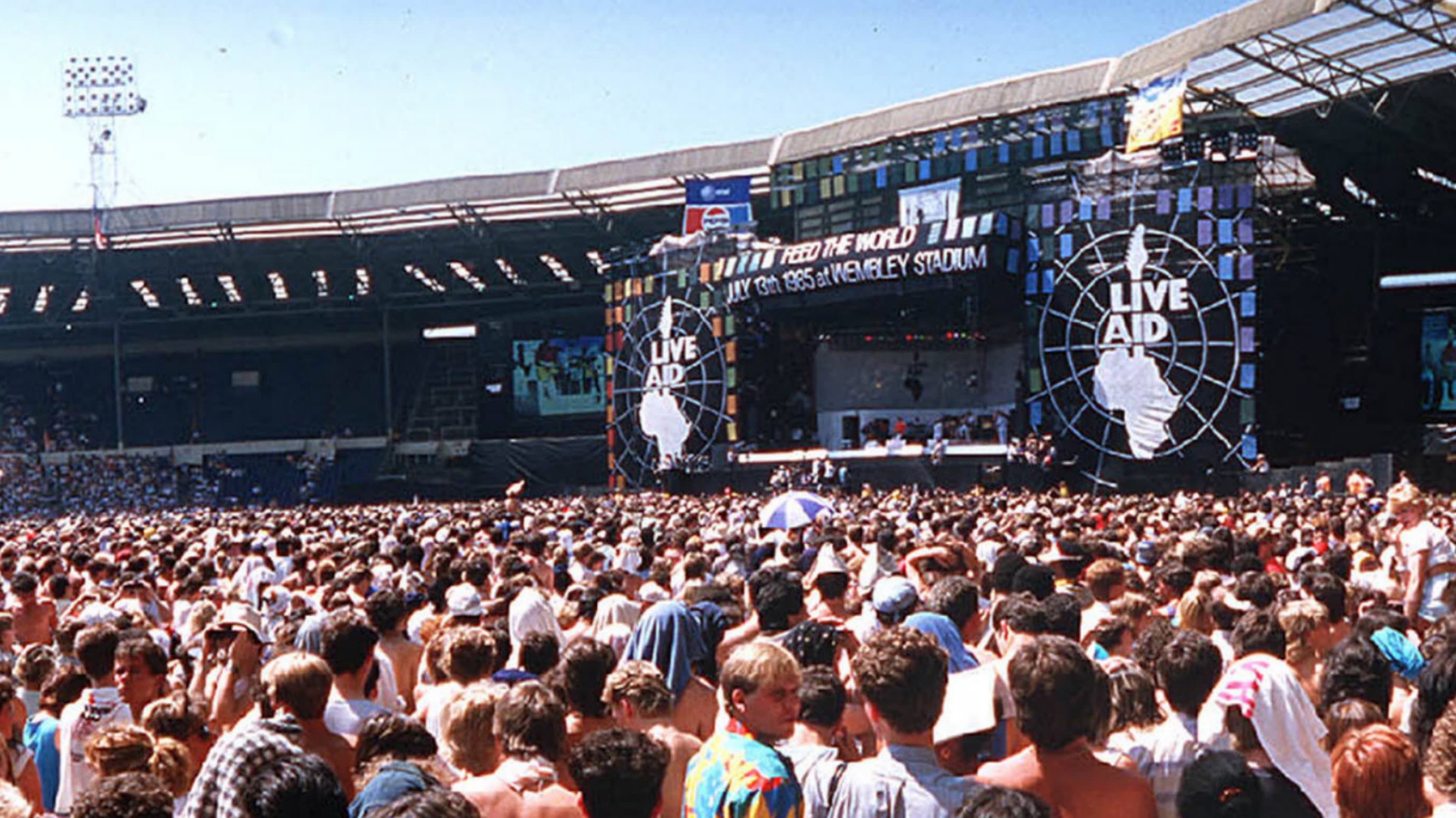 Live Aid Against All Odds - immagine