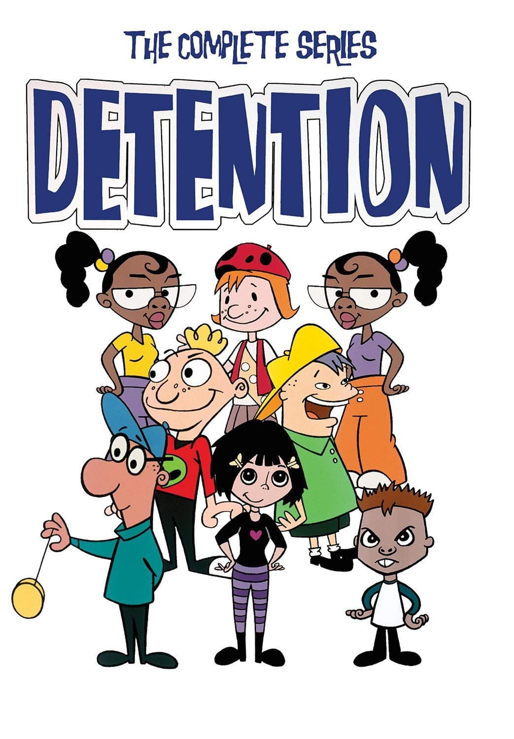 Poster di Detention