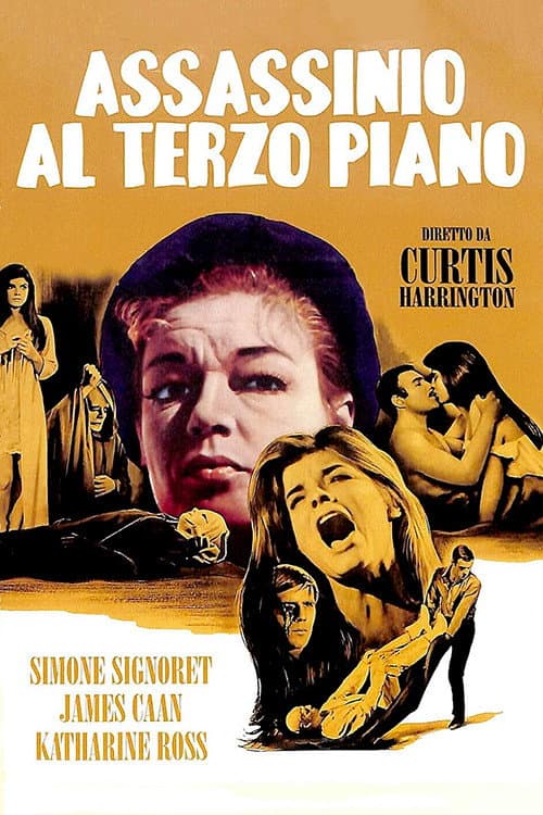 Poster di Assassinio al terzo piano