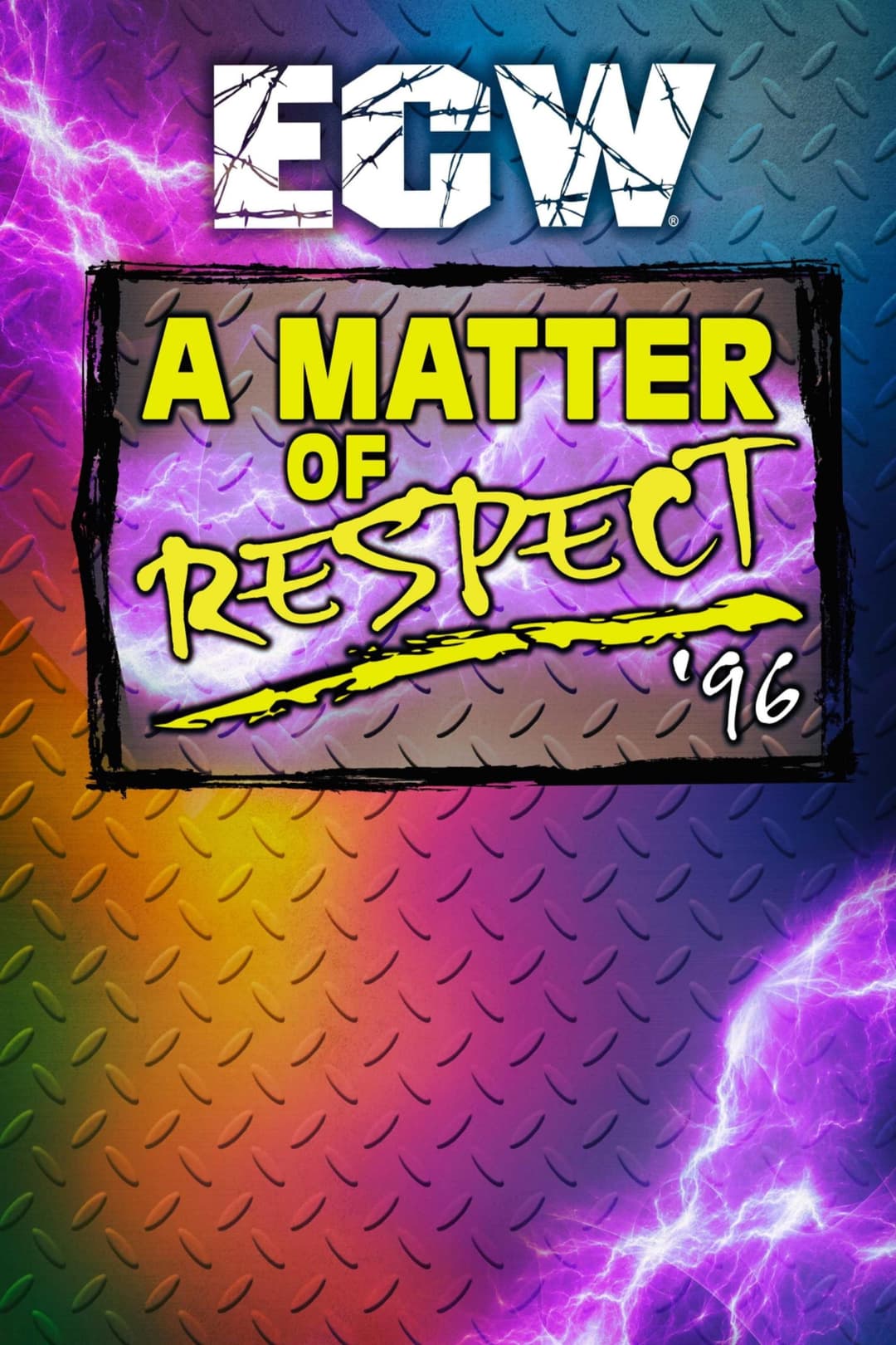Poster di ECW A Matter of Respect 1996