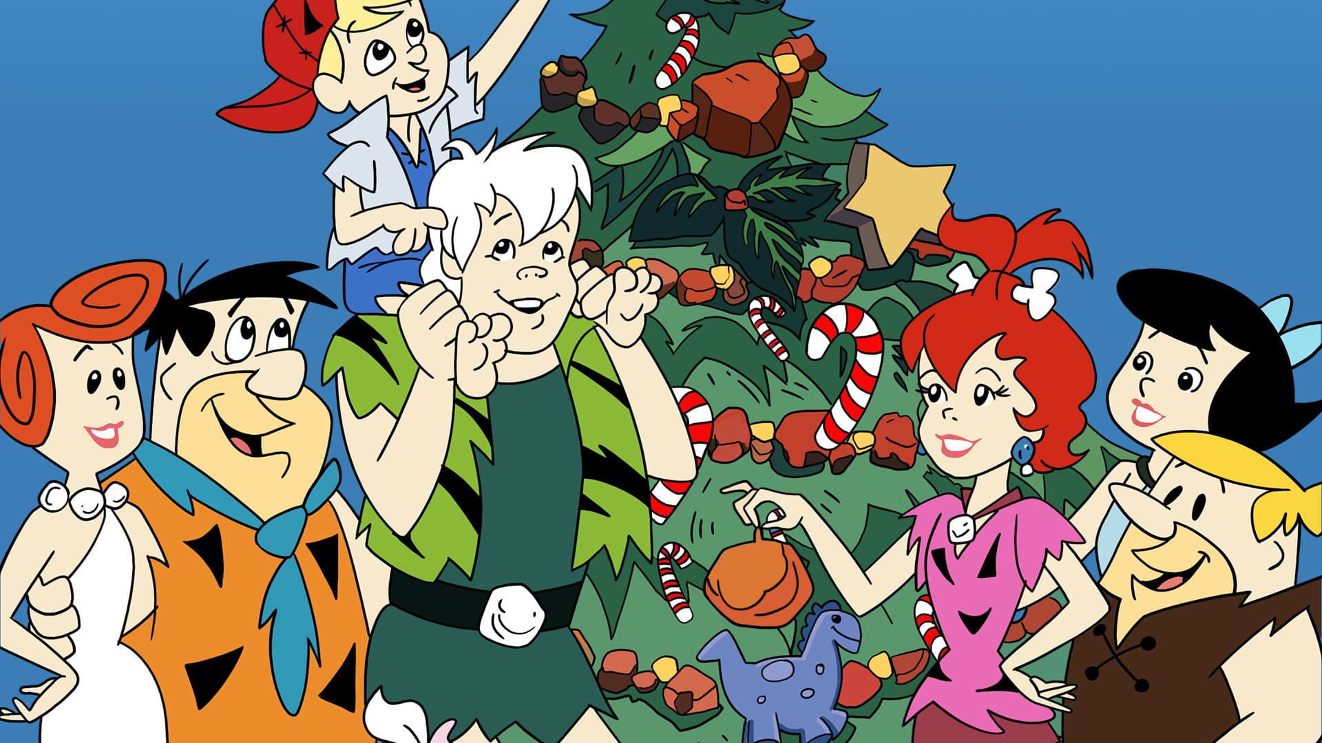 Un meraviglioso Natale con i Flintstones - immagine