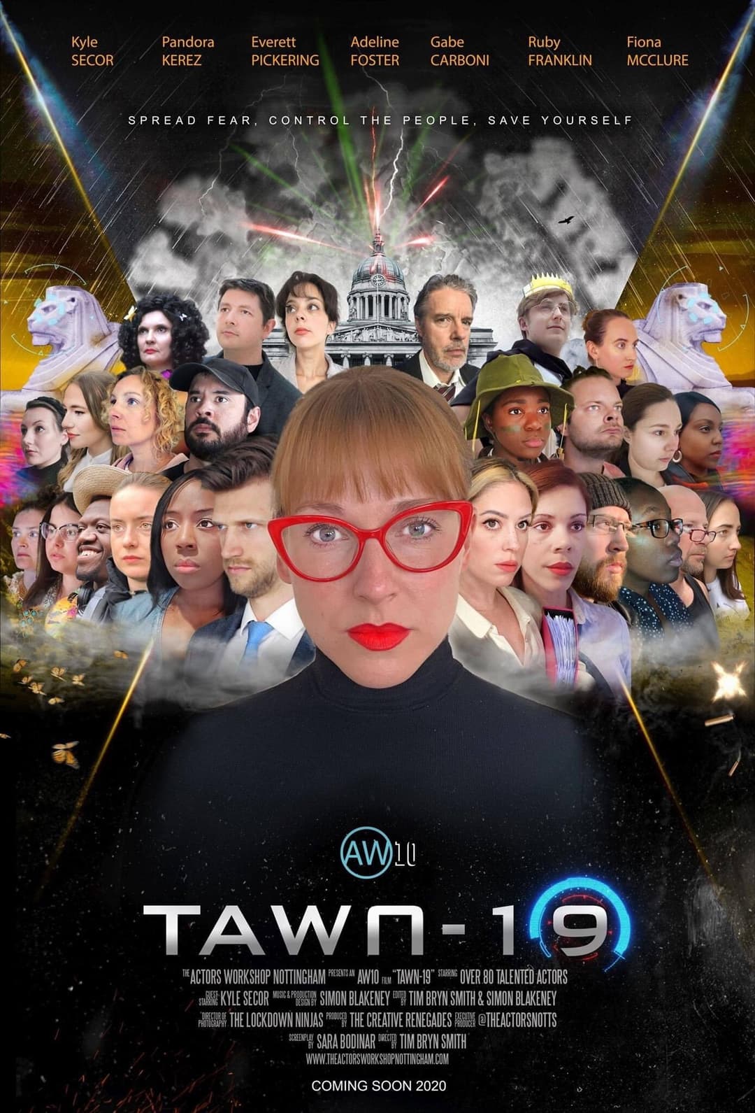 Poster di TAWN-19