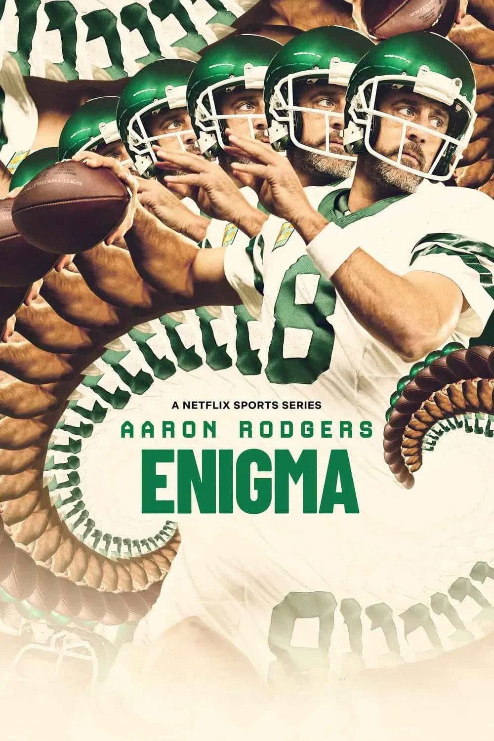 Poster di Aaron Rodgers: l'enigma del football americano