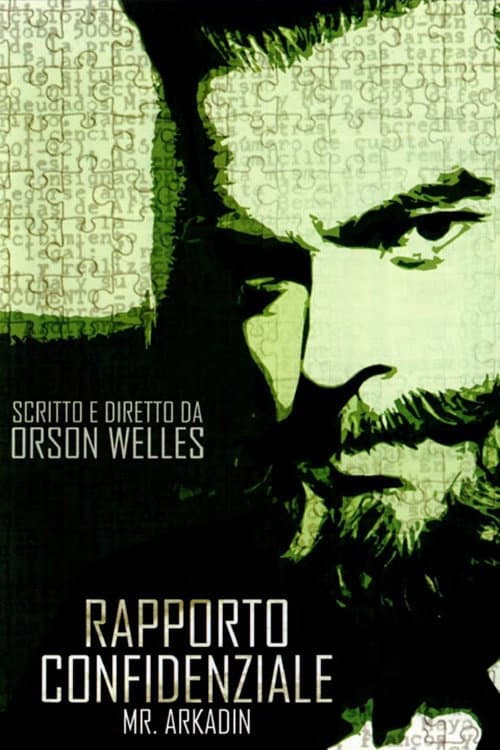 Poster di Rapporto confidenziale