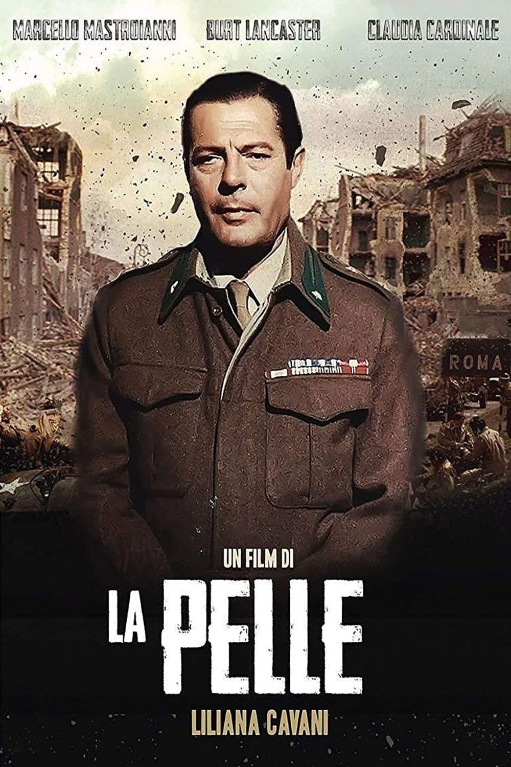 Poster di La pelle