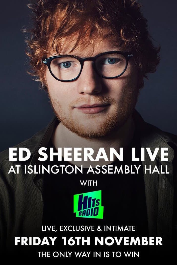 Poster di Ed Sheeran: Live at Islington Assembly Hall