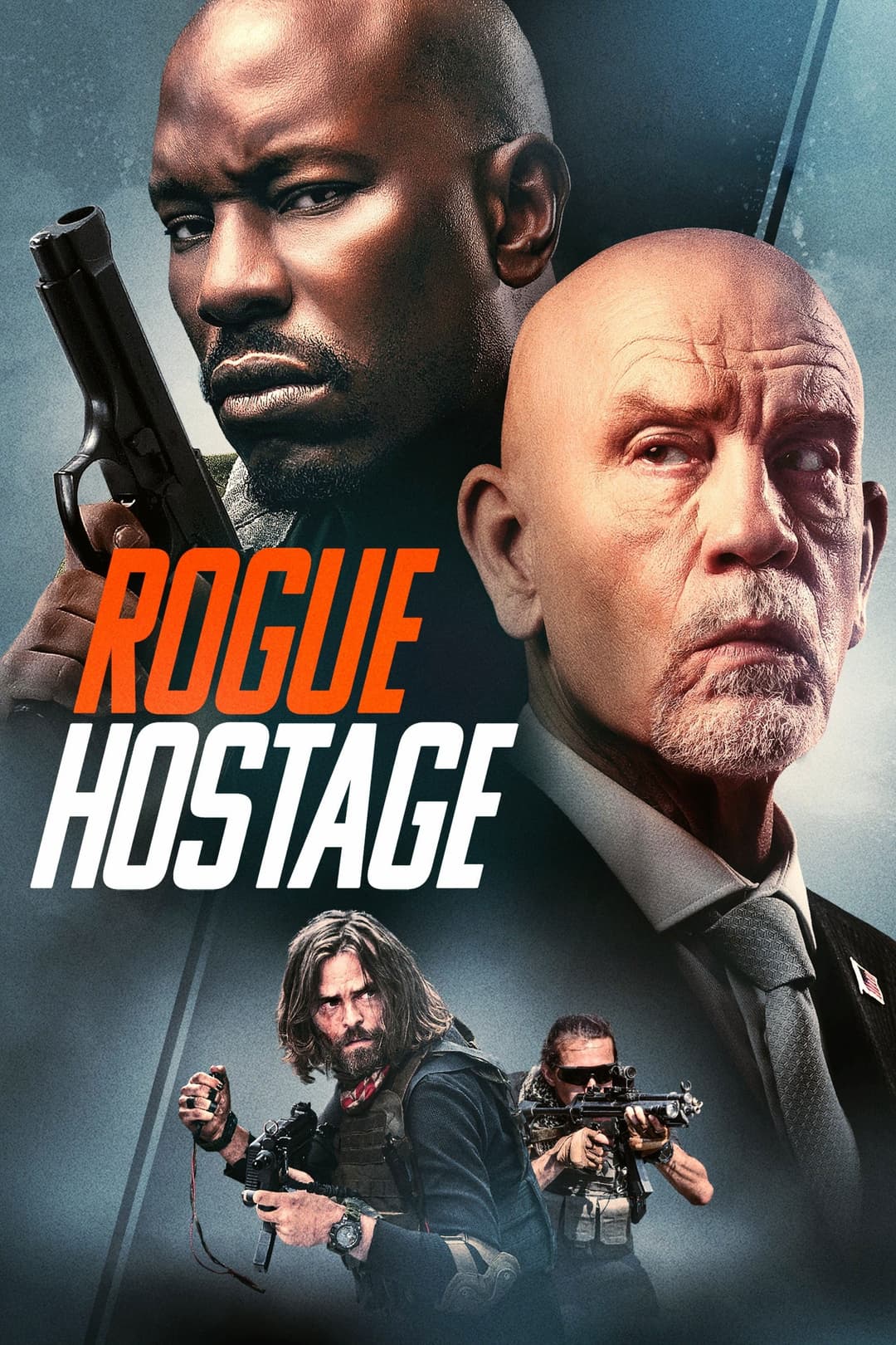 Poster di Rogue Hostage