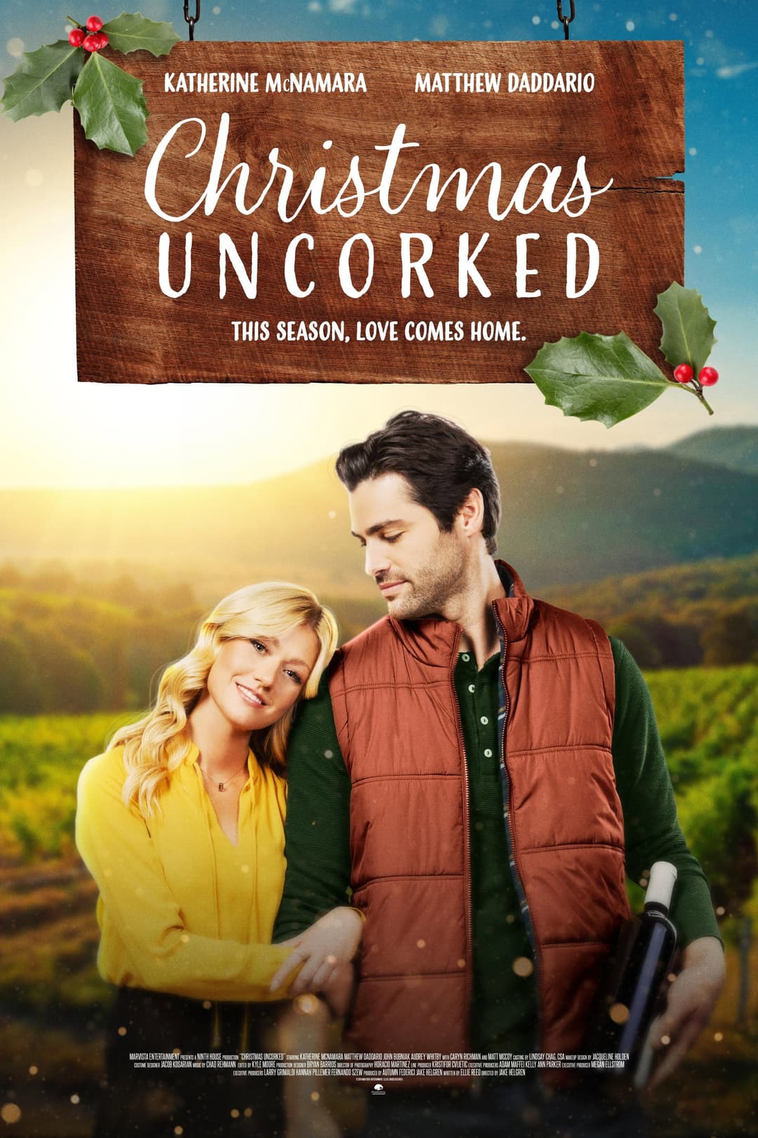 Poster di Christmas Uncorked