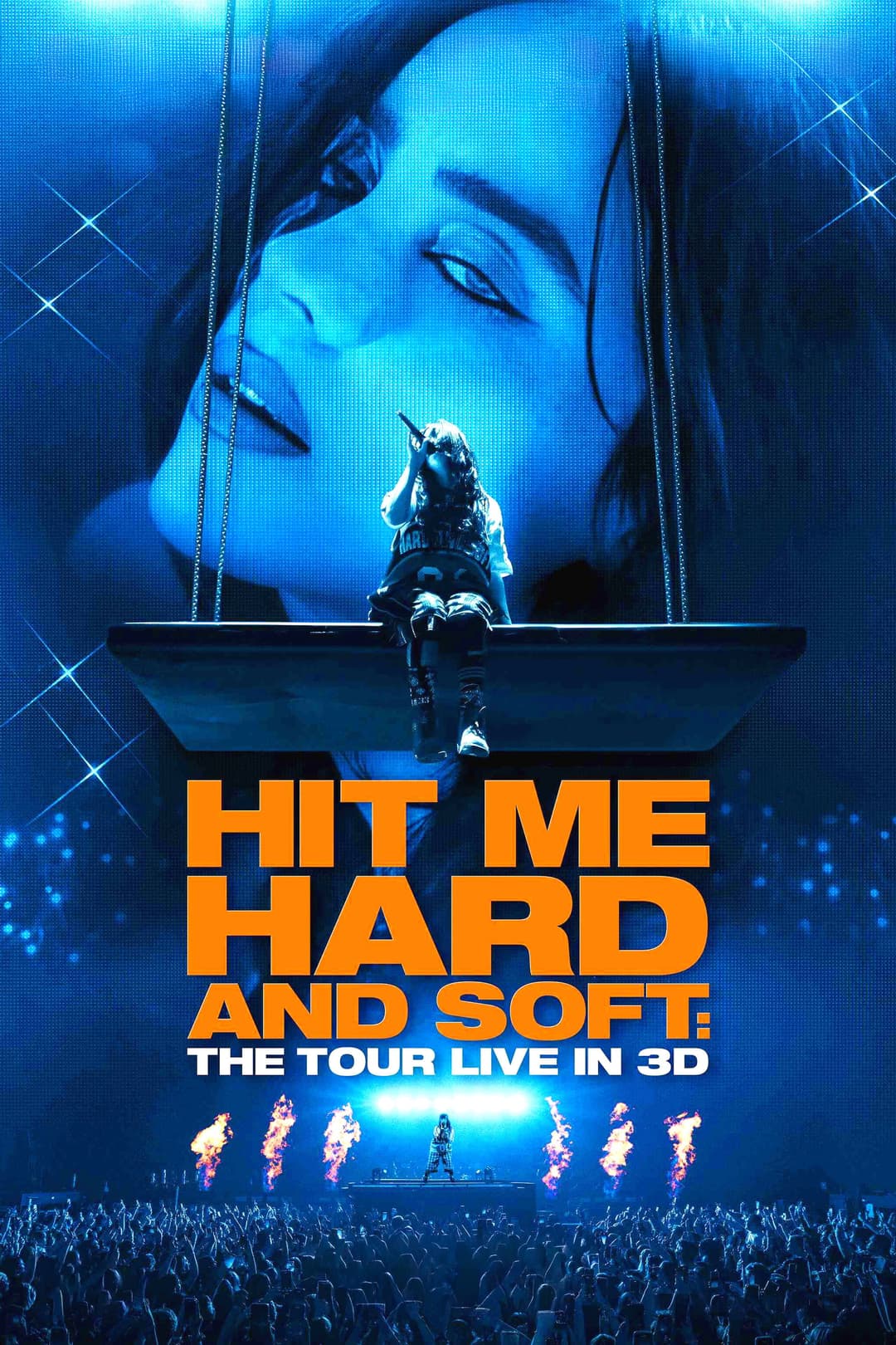 Poster di Billie Eilish - Hit Me Hard and Soft: The Tour (Live in 3D)