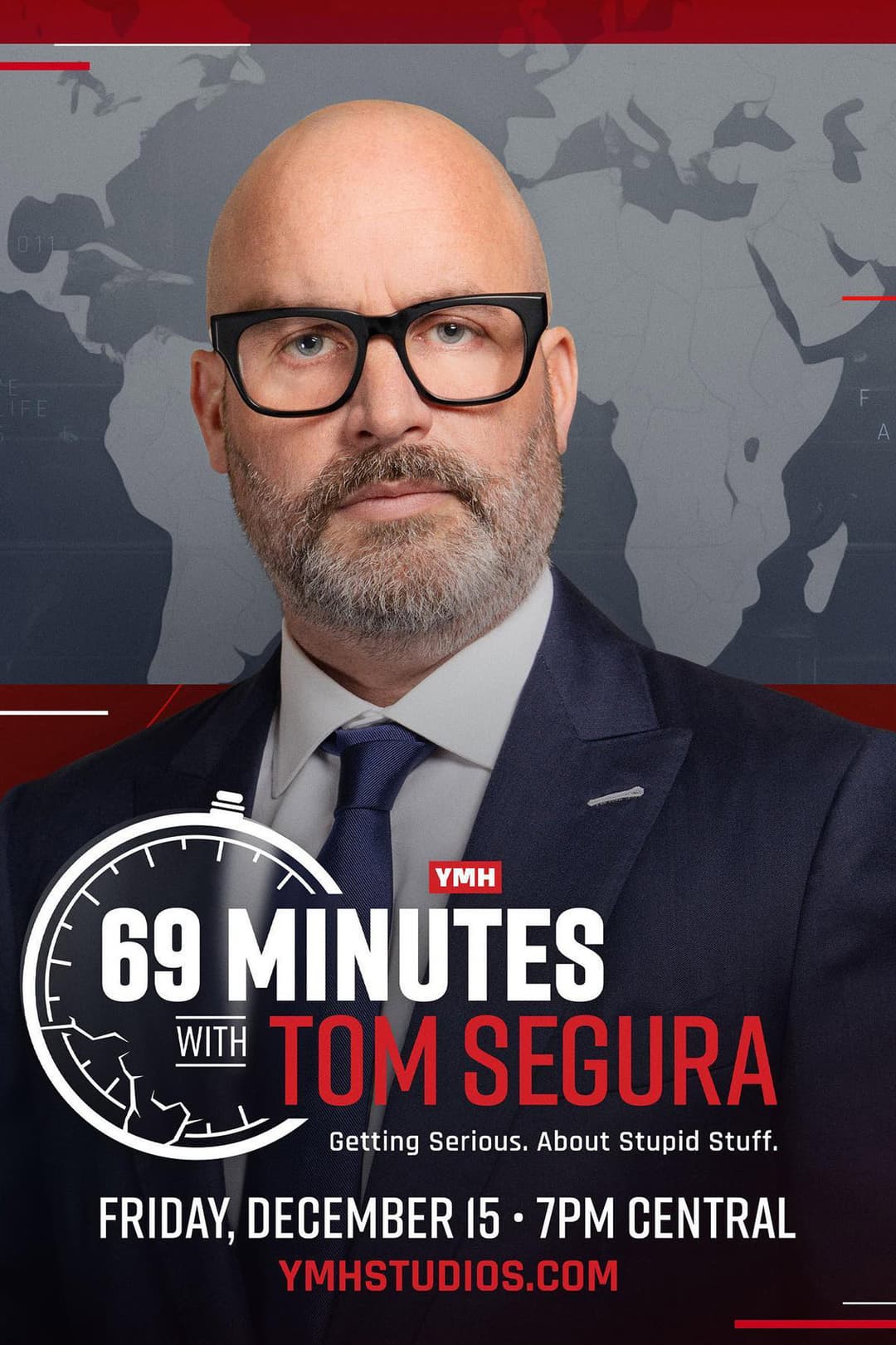 Poster di 69 Minutes with Tom Segura