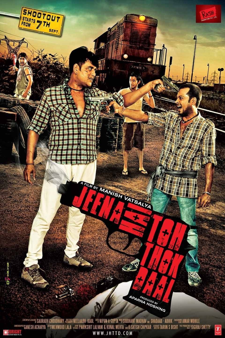 Poster di Jeena Hai Toh Thok Daal