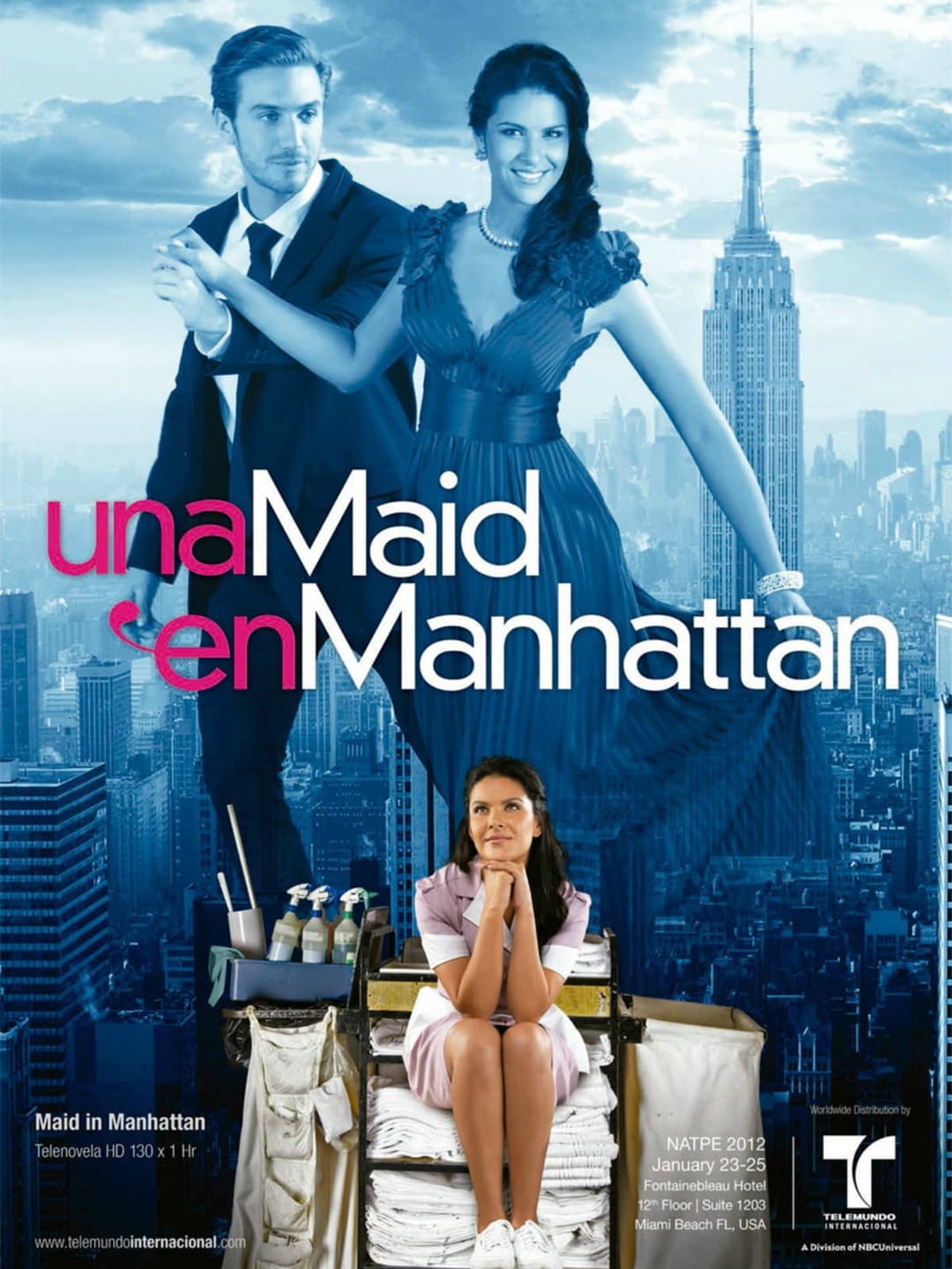 Poster di Una Maid en Manhattan