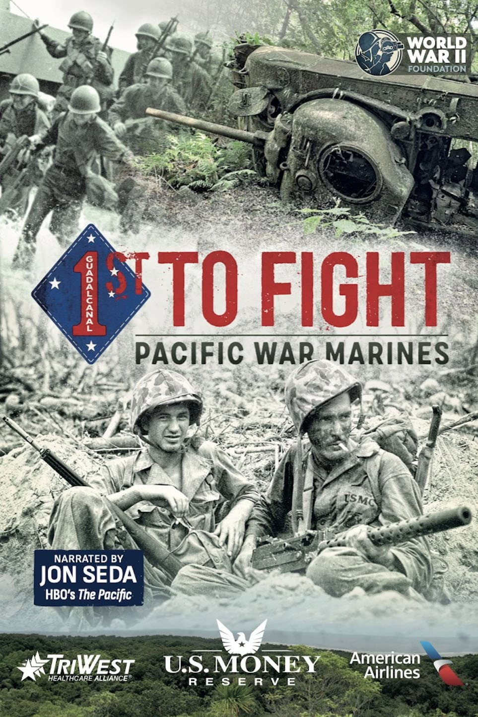 Poster di 1st to Fight: Pacific War Marines
