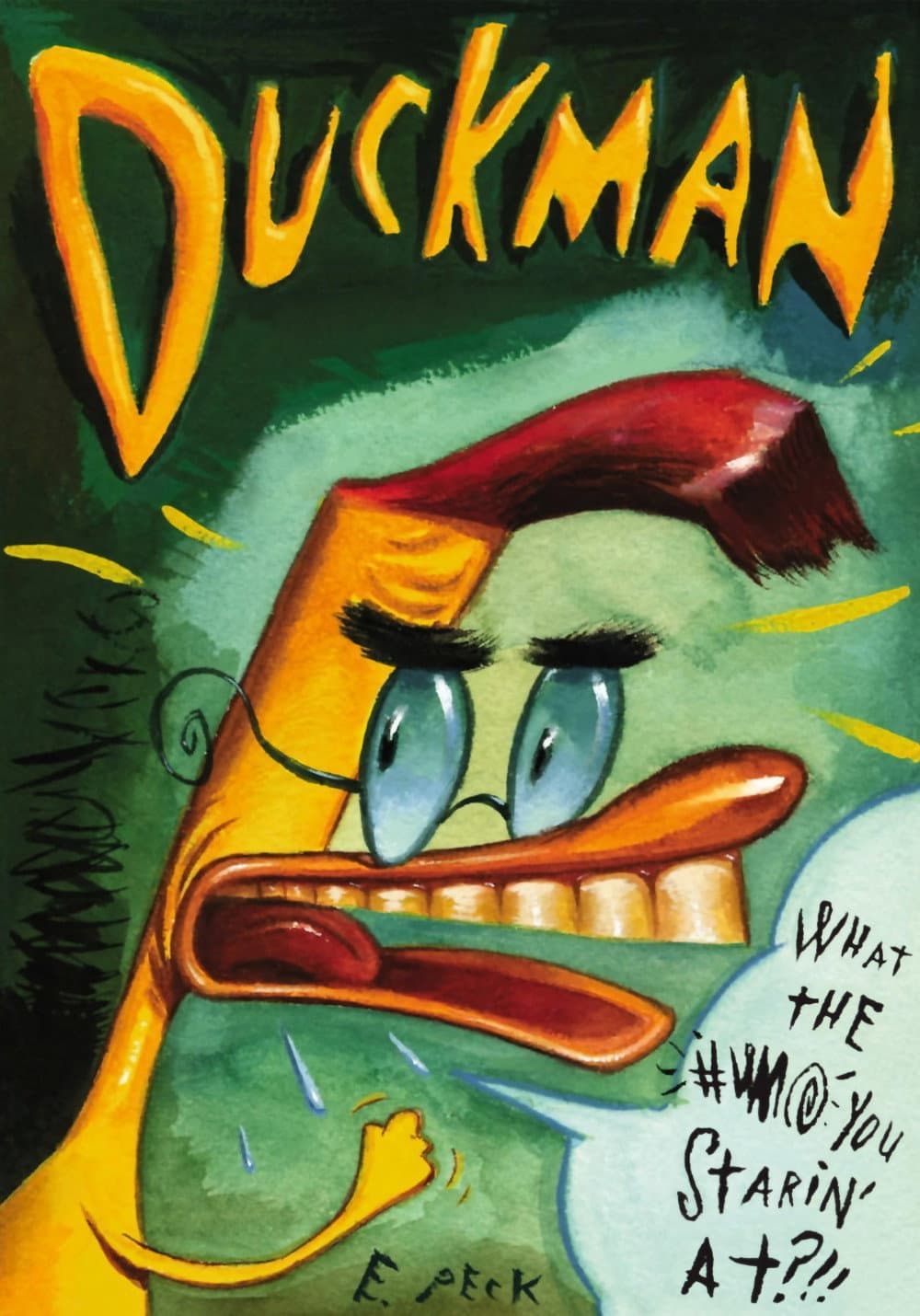 Poster di Duckman
